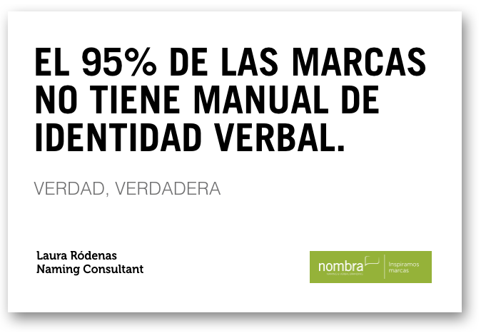 Análisis de la identidad verbal de Yoigo y su nombre de marca.