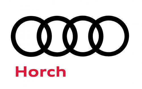 logo marca horch audi